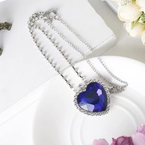 Heart Of The Ocean Love Heart Necklace